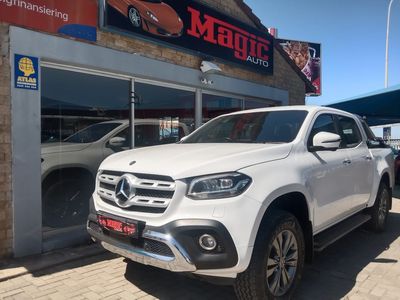2019 Mercedes-Benz X-Class X250d 4x4 Power Auto