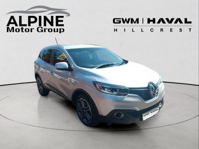 2018 Renault Kadjar 1.6 dCi 4x4