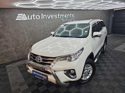 2016 Toyota Fortuner 2.4 GD-6 Raised Body