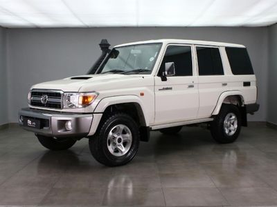 2023 Toyota Land Cruiser 76 4.5 D V8 Station Wagon