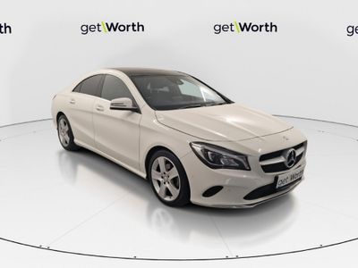 2017 Mercedes-Benz CLA 200d Auto