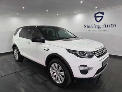 2016 Land Rover Discovery Sport 2.2 SD4 HSE Lux