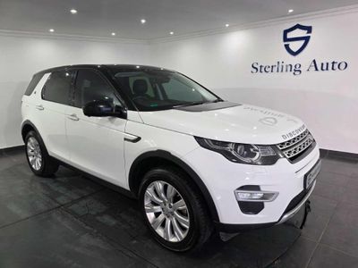 2016 Land Rover Discovery Sport 2.2 SD4 HSE Lux