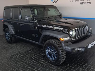 2026 Jeep Wrangler Rubicon 2.0T Auto 4-Door