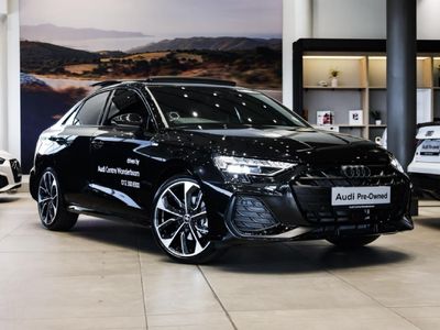 2026 Audi A3 35 TFSI Black Edition Auto