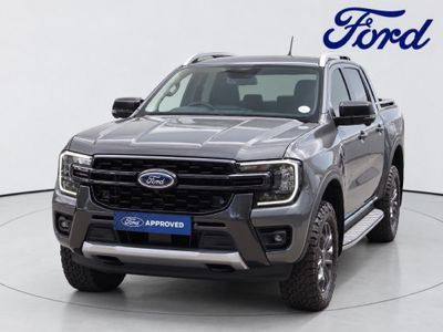 2024 Ford Ranger 2.0D Bi-Turbo Wildtrak 4X4 Double Cab Auto