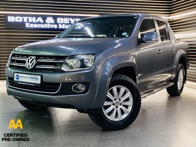 2016 Volkswagen Amarok 2.0 BiTDI Highline (132kW) Auto Double-Cab