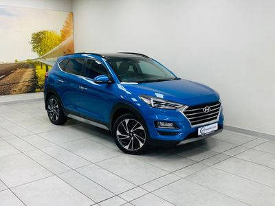 2019 Hyundai Tucson 1.6 TGDi Elite Auto