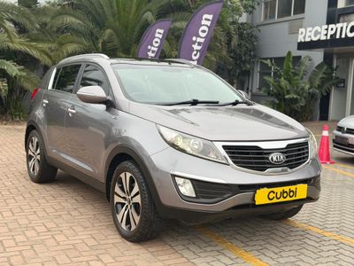 2013 Kia Sportage 2.0 CRDi AWD Auto