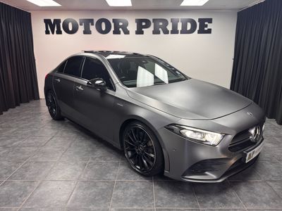2022 Mercedes-AMG A-Class A35 AMG 4Matic Sedan