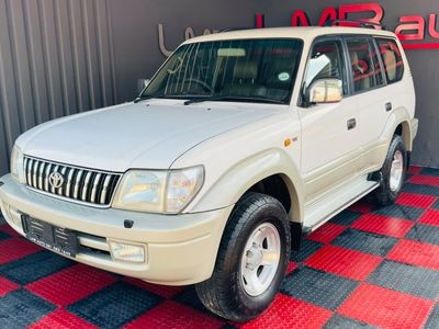 2000 Toyota Land Cruiser Prado V6 VX Auto 8-seat