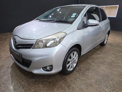 2012 Toyota Yaris 1.3 XS 3-dr
