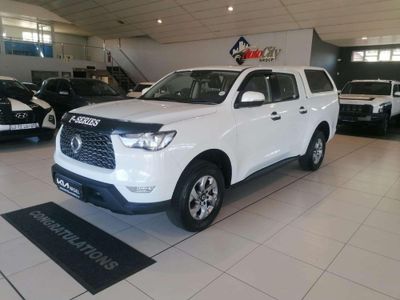 2022 GWM P-Series CV 2.0 TD DLX 4x4 Double-Cab
