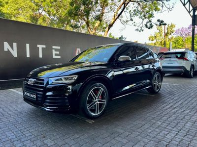 2018 Audi SQ5 3.0 TFSI quattro Auto