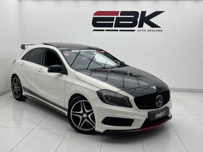 2014 Mercedes-Benz A-Class A 200 BE AMG Sport Auto