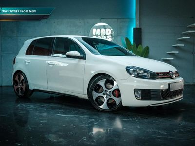 2010 Volkswagen Golf VI GTI 2.0 TSI Auto