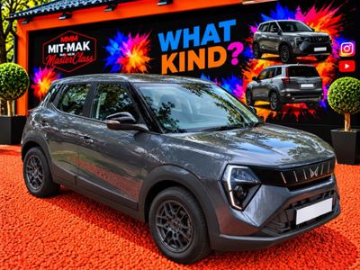 2026 Mahindra XUV 3XO 1.2T MX3 Auto