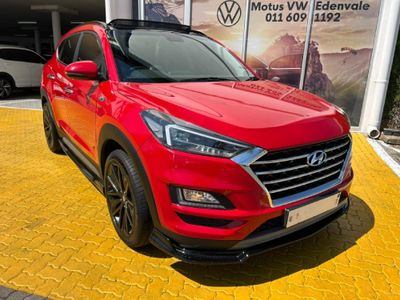 2020 Hyundai Tucson 1.6 TGDi Sport Auto (150kW)