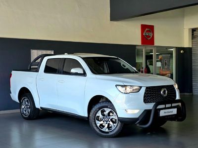 2022 GWM P-Series CV 2.0 TD DLX Double-Cab