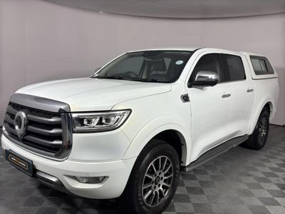 2022 GWM P-Series PV 2.0 TD LT Auto Double-Cab