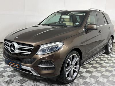 2016 Mercedes-Benz GLE 250d 4Matic