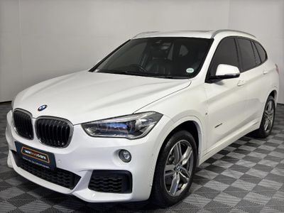 2018 BMW X1 xDrive20i M Sport Auto