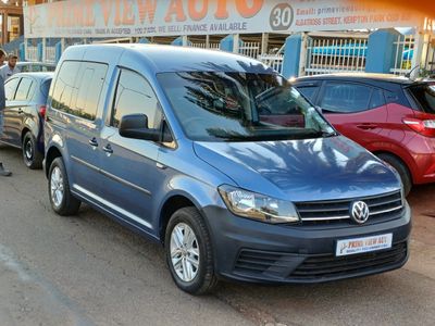 2016 Volkswagen Caddy CrewBus 2.0 TDI