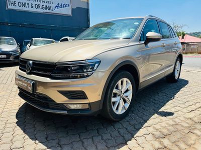 2018 Volkswagen Tiguan 2.0 TDI Comfortline 4Motion Auto