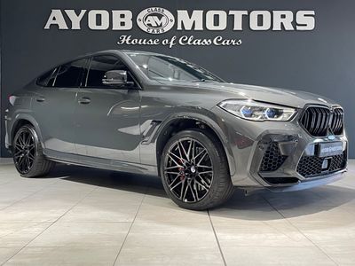2022 BMW X6 M Competition