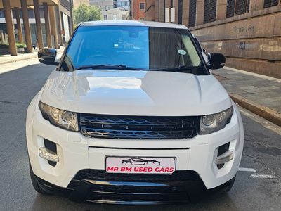 2013 Land Rover Range Rover Evoque 2.2 SD4 Dynamic