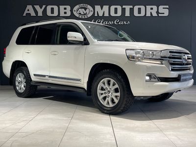 2018 Toyota Land Cruiser 200 4.5 D V8 VX-R Auto