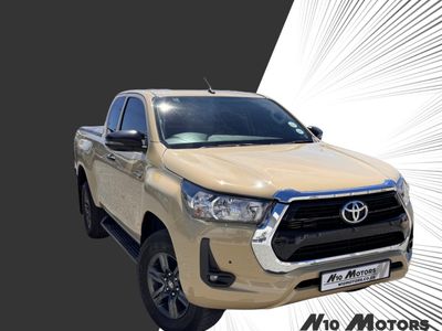 2024 Toyota Hilux 2.4 GD-6 Raised Body Raider Extended Cab
