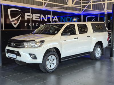 2018 Toyota Hilux 2.4 GD-6 SRX 4x4 Double-Cab Auto