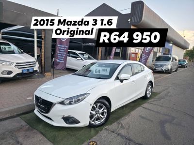 2015 Mazda 3 1.6 Original