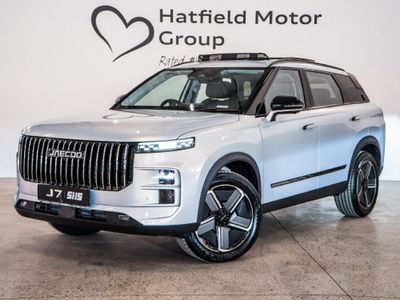2026 Jaecoo J7 1.5 TDGI SHS DHT (Phev)