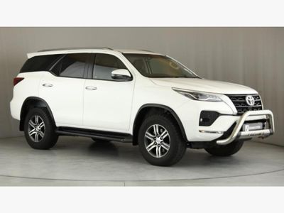 2021 Toyota Fortuner 2.4 GD-6 Raised Body
