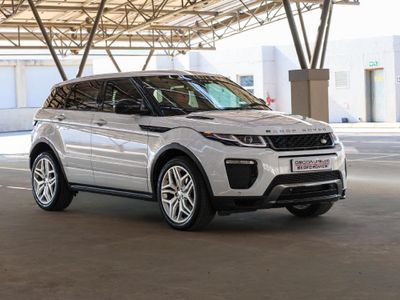 2019 Land Rover Range Rover Evoque 2.0 TD4 HSE Dynamic
