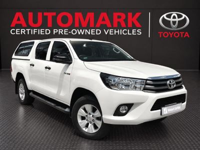 2018 Toyota Hilux 2.4 GD-6 SRX 4x4 Double-Cab