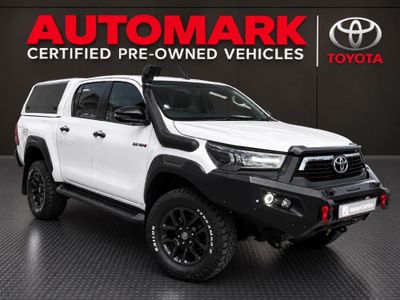 2021 Toyota Hilux 2.8 GD-6 Raised Body Legend 4x4 Auto Double-Cab