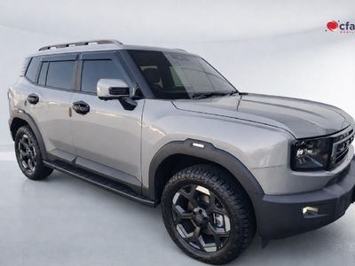 2026 Jetour T1 2.0T Odyssey AWD