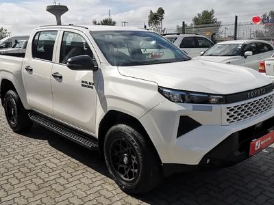 2026 Toyota Hilux 2.8 GD-6 RB SRX Auto Double-Cab