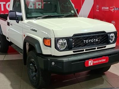 2025 Toyota Land Cruiser 79 2.8GD-6 Single-Cab