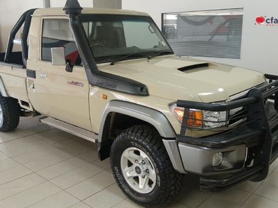 2018 Toyota Land Cruiser 79 4.5 D Single-Cab