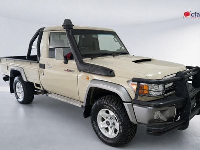 2018 Toyota Land Cruiser 79 4.5 D Single-Cab