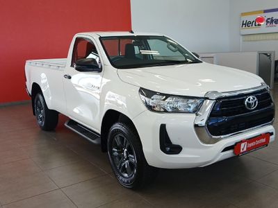 2026 Toyota Hilux 2.4 GD-6 Raider 4x4 Single-Cab