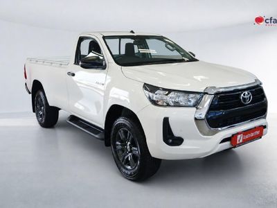 2026 Toyota Hilux 2.4 GD-6 Raider 4x4 Single-Cab