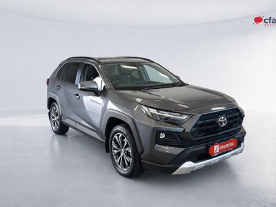 2025 Toyota RAV4 2.5 GX-R Hybrid CVT E-Four