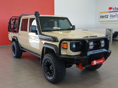2026 Toyota Land Cruiser 79 2.8 GD-6 Auto Double-Cab
