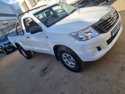 2013 Toyota Hilux 2.5 D-4D Single-Cab
