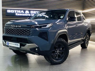 2026 Toyota Hilux 2.8 GD-6 RB Legend 4x4 Auto Double-Cab (Mhev)